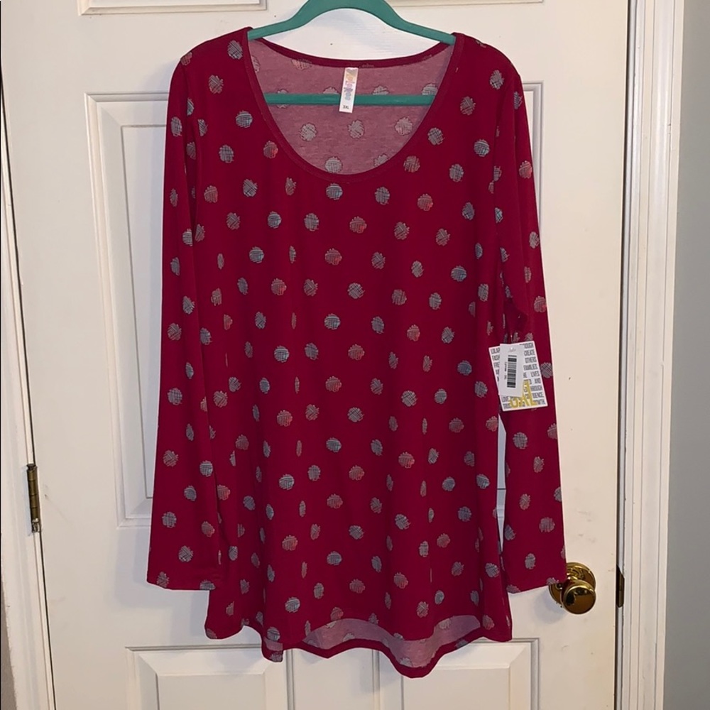 Lularoe Lynnae shirt. Size 3X